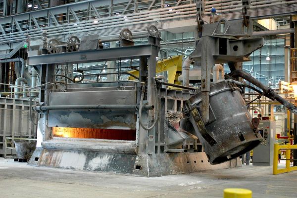 Production of aluminum ingots 